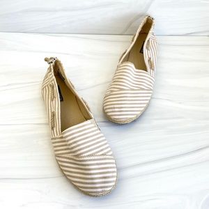 Nautica Rudder 2 Espadrille White Cream Loafers